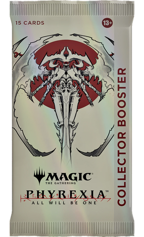 Phyrexia: Tutto Diverrà Uno: Collector Booster (ENG)