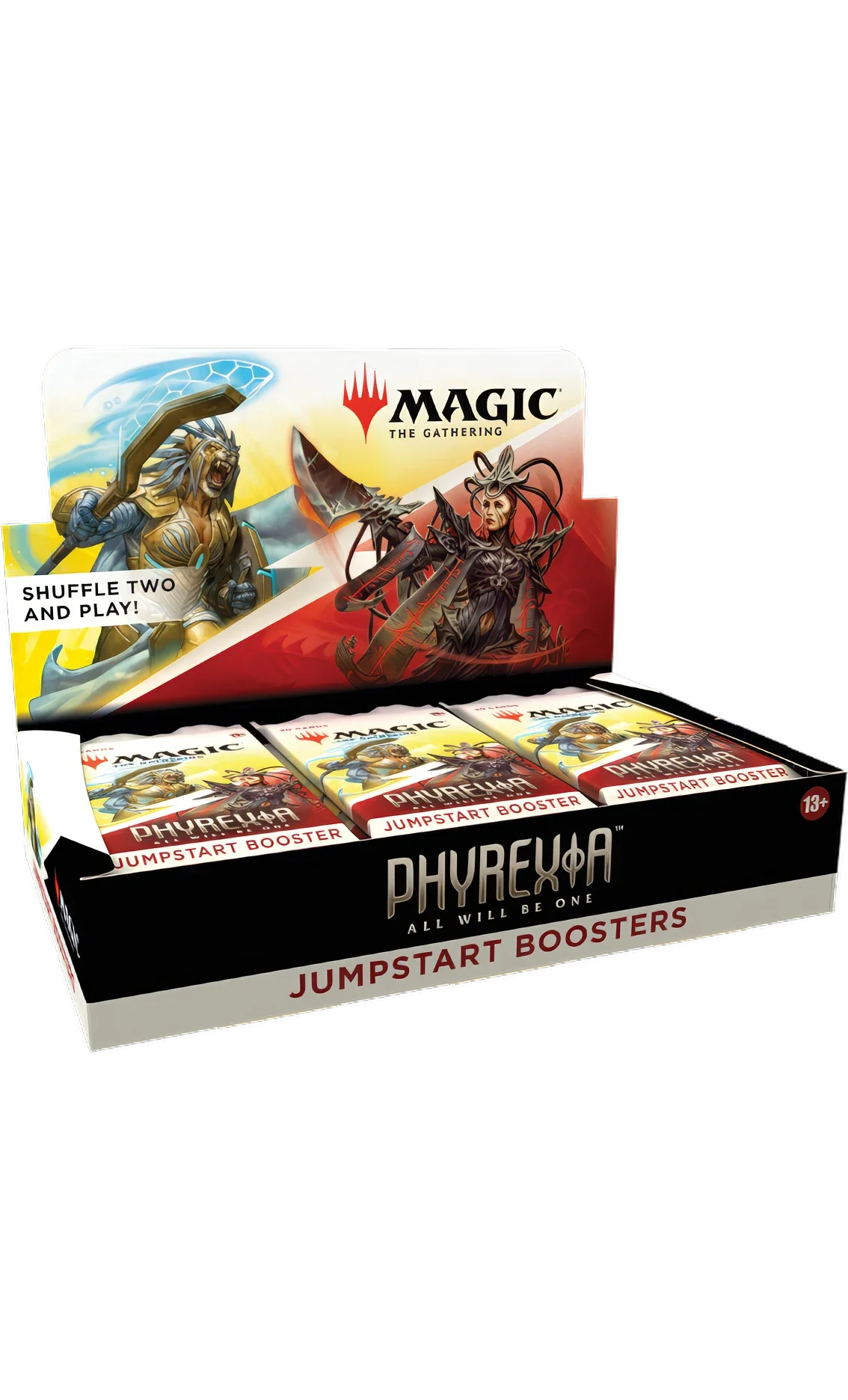 Phyrexia: Tutto Diverrà Uno: Box di buste Jumpstart (ENG)