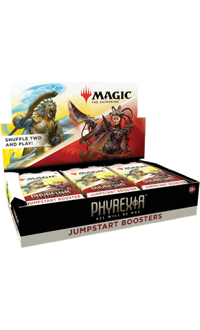 Phyrexia: Tutto Diverrà Uno: Box di buste Jumpstart (ENG)