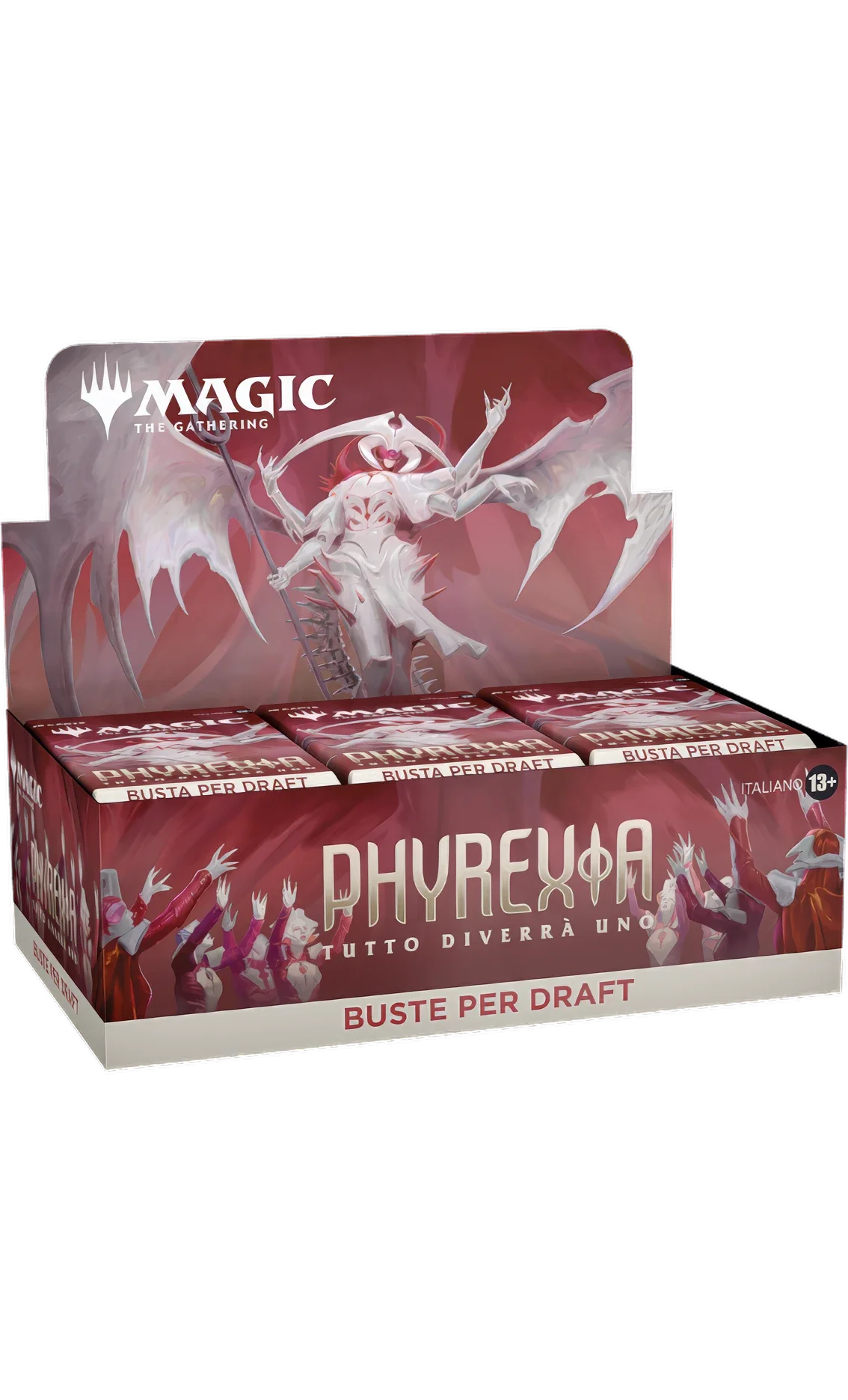 Phyrexia: Tutto Diverrà Uno: Box di buste per draft (ITA)
