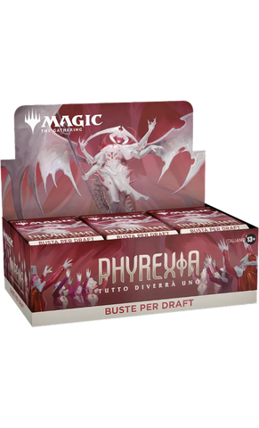 Phyrexia: Tutto Diverrà Uno: Box di buste per draft (ITA)