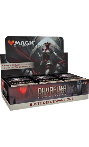 Phyrexia: Tutto Diverrà Uno: Box di buste dell’espansione (ITA)