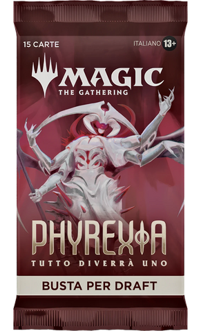 Phyrexia: Tutto Diverrà Uno: Busta per draft (ITA)