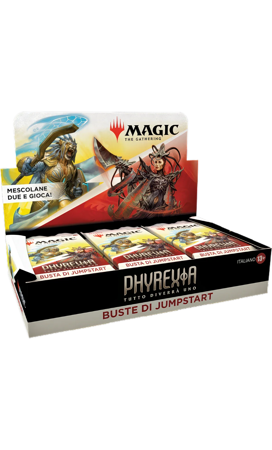 Phyrexia: Tutto Diverrà Uno: Box di buste Jumpstart (ITA)