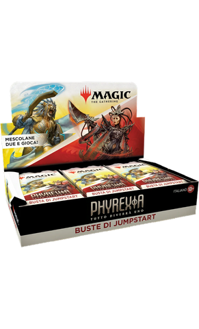 Phyrexia: Tutto Diverrà Uno: Box di buste Jumpstart (ITA)