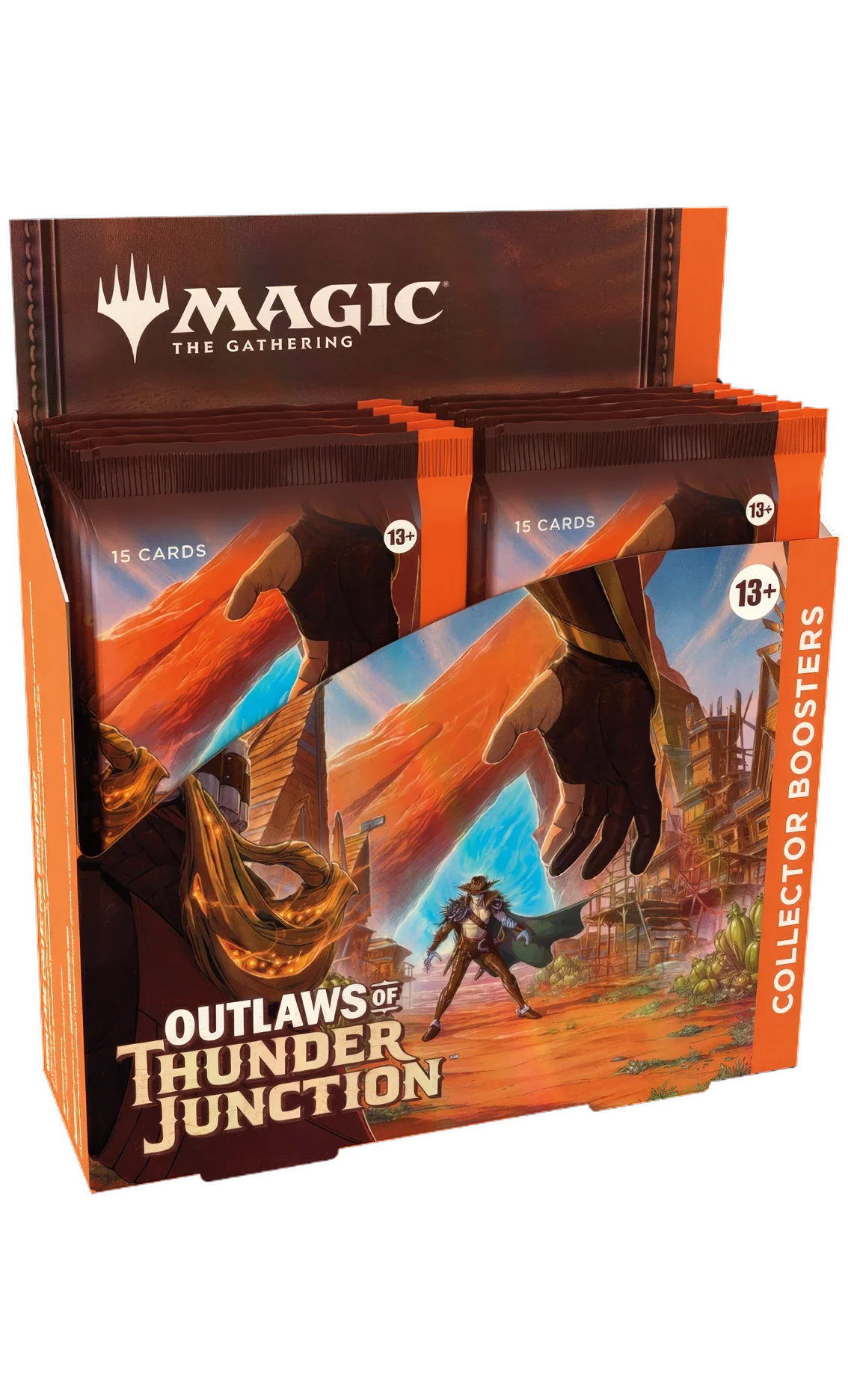 Banditi di Crocevia Tonante: Box di Collector Booster (ENG)