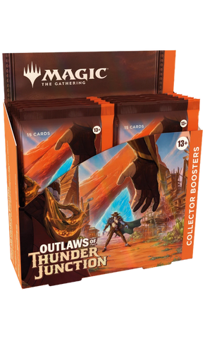 Banditi di Crocevia Tonante: Box di Collector Booster (ENG)