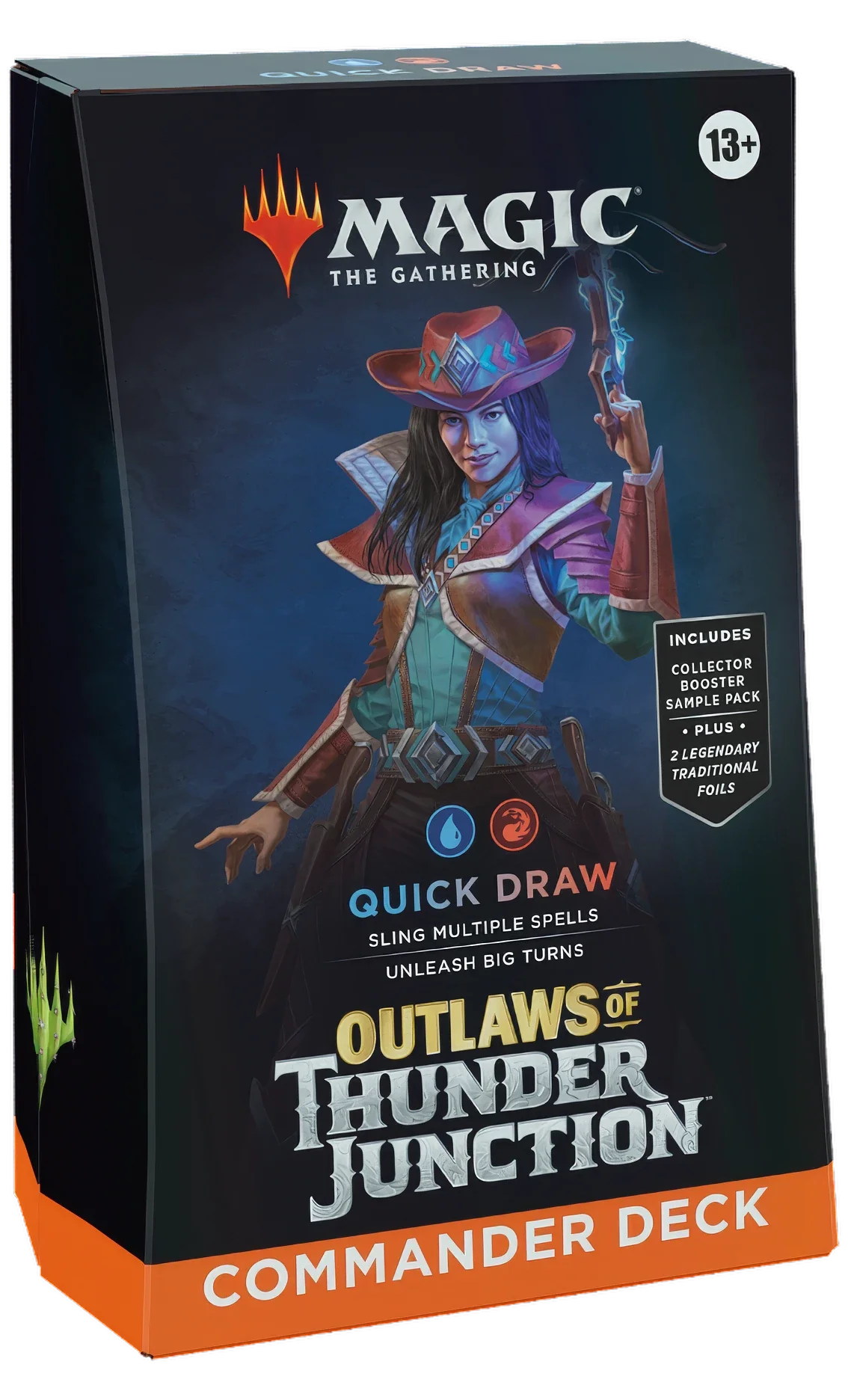 Commander: Banditi di Crocevia Tonante: "Quick Draw" Commander Deck (ENG)