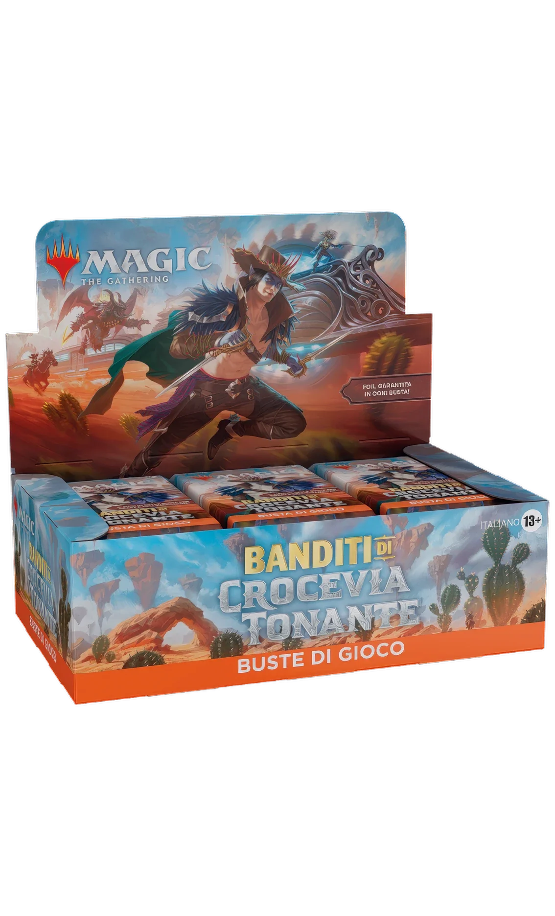 Banditi di Crocevia Tonante: Box di buste di gioco (ITA)
