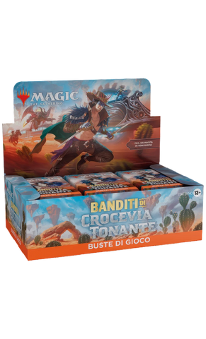 Banditi di Crocevia Tonante: Box di buste di gioco (ITA)