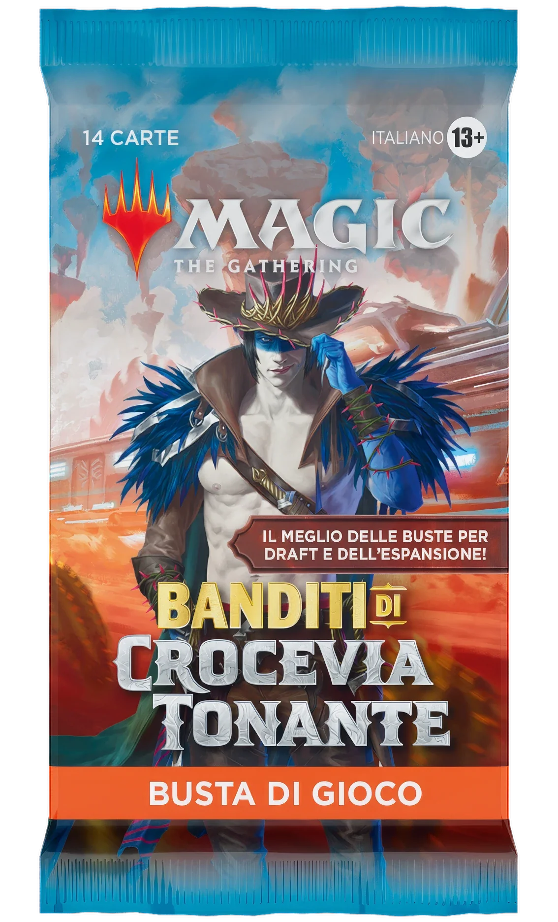 Banditi di Crocevia Tonante: Busta di gioco (ITA)