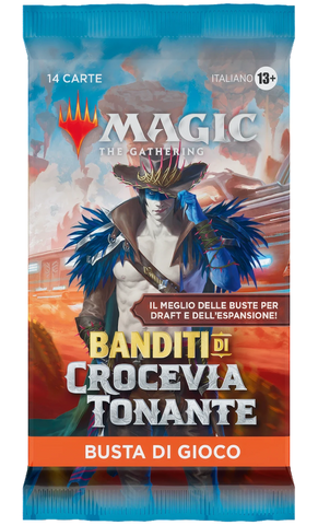Banditi di Crocevia Tonante: Busta di gioco (ITA)
