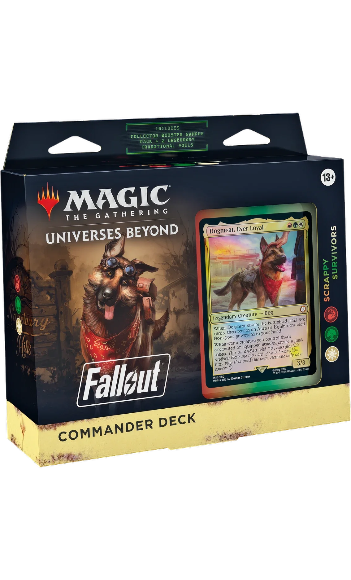 Mondi Altrove: Fallout: "Scrappy Survivors" Commander Deck (ENG)