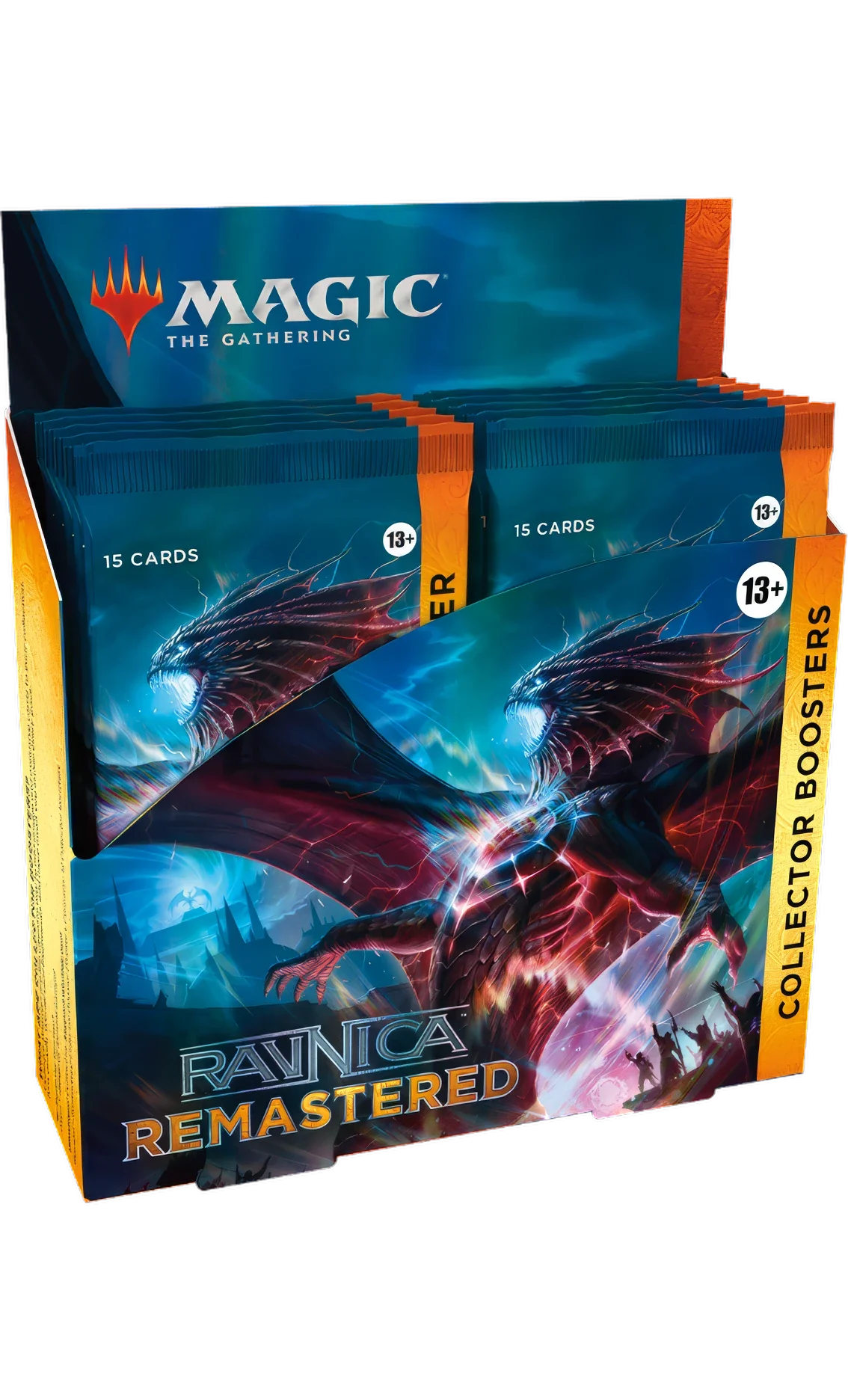 Ravnica Remastered: Box di Collector Booster (ENG)