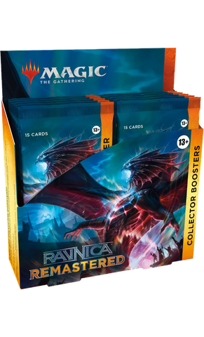 Ravnica Remastered: Box di Collector Booster (ENG)