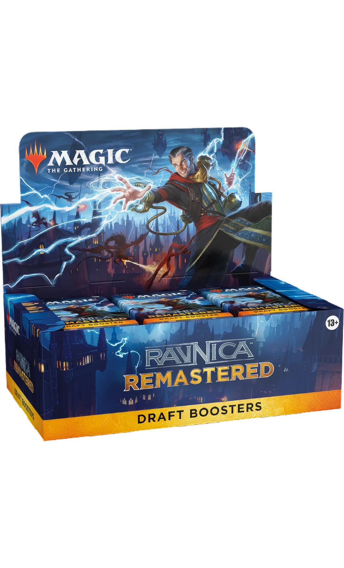 Ravnica Remastered: Box di buste per draft (ENG)