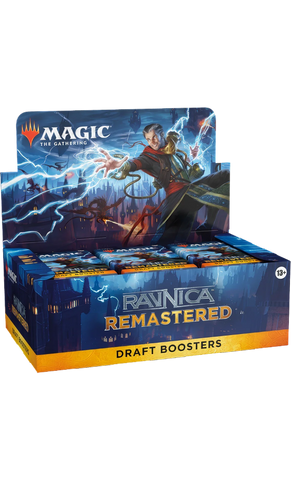 Ravnica Remastered: Box di buste per draft (ENG)