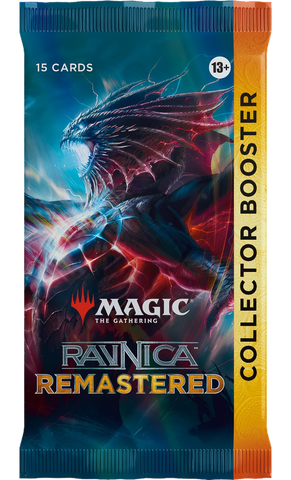 Ravnica Remastered: Collector Booster (ENG)