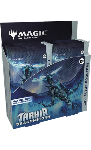 Tarkir: La Dracotempesta: Box di Collector Booster (ENG)