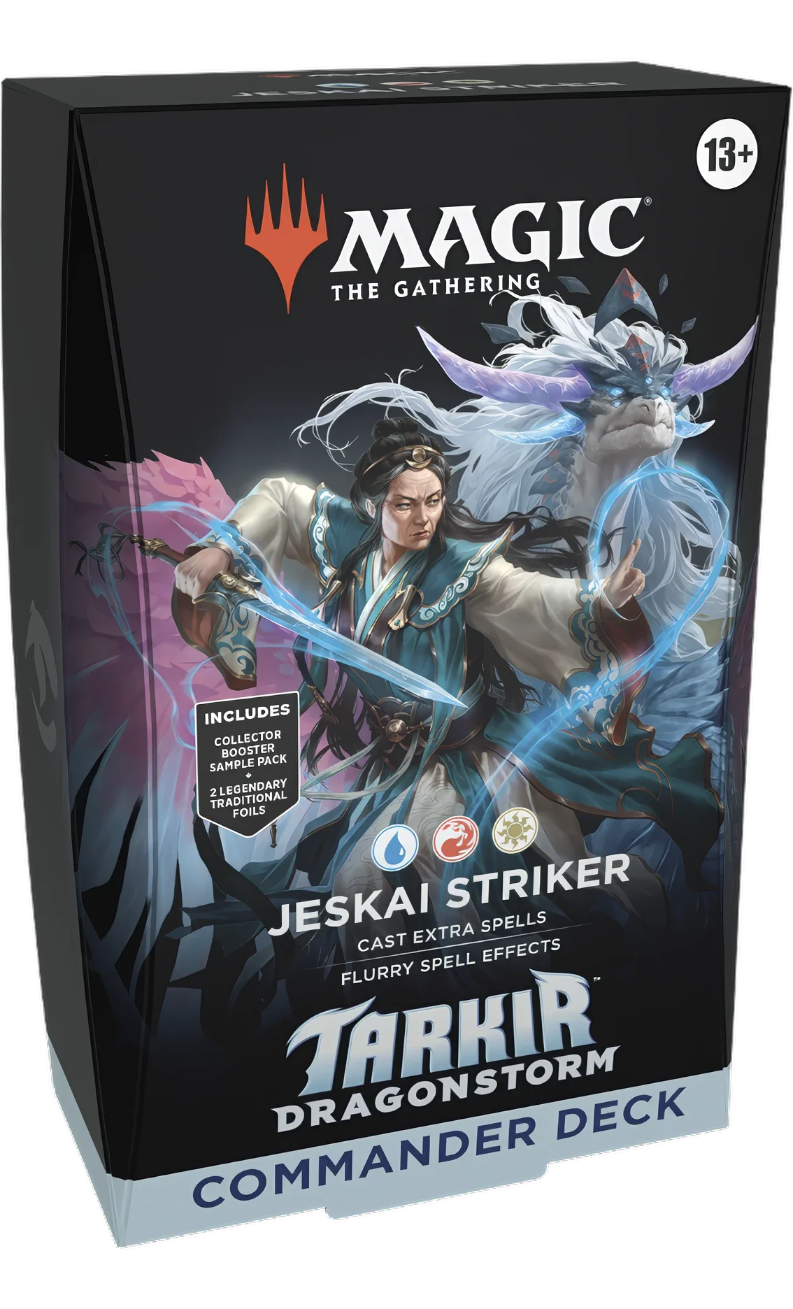 Commander: Tarkir: La Dracotempesta: "Jeskai Striker" Commander Deck (ENG)