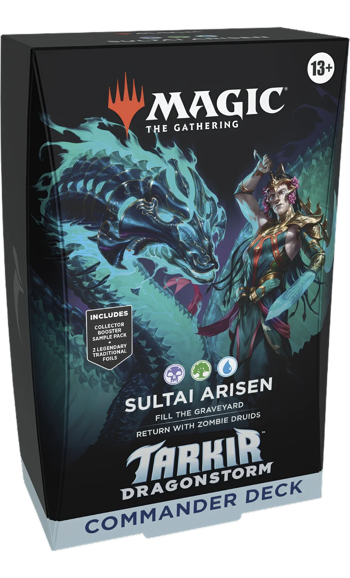 Commander: Tarkir: La Dracotempesta: "Sultai Arisen" Commander Deck (ENG)
