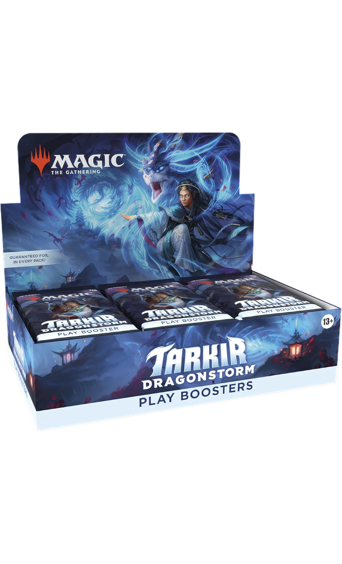 Tarkir: La Dracotempesta: Box di buste di gioco (ENG)