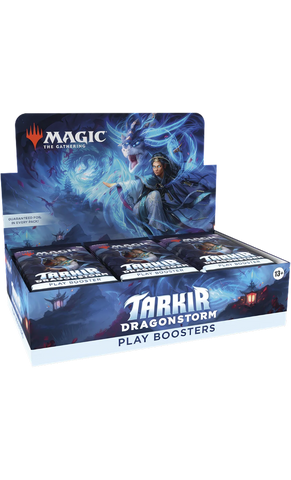 Tarkir: La Dracotempesta: Box di buste di gioco (ENG)