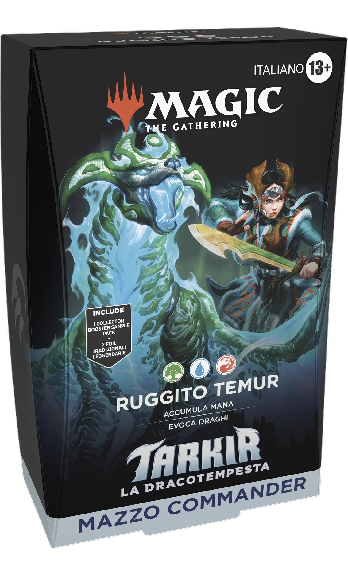 Commander: Tarkir: La Dracotempesta: "Temur Roar" Commander Deck (ITA)