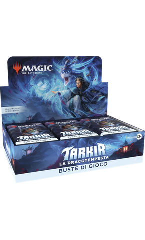 Tarkir: La Dracotempesta: Box di buste di gioco (ITA)