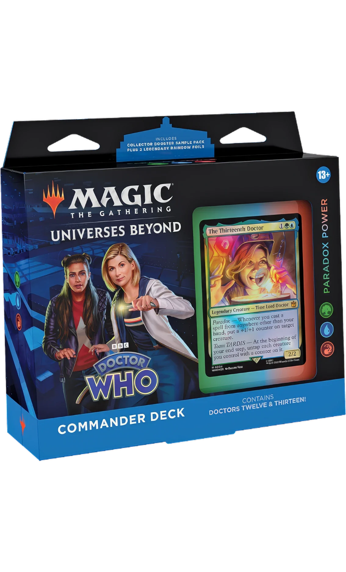 Mondi Altrove: Doctor Who: "Paradox Power" Commander Deck (ENG)
