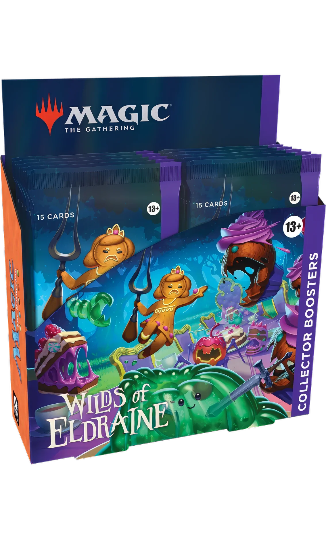 Le Terre Selvagge di Eldraine: Box di Collector Booster (ENG)