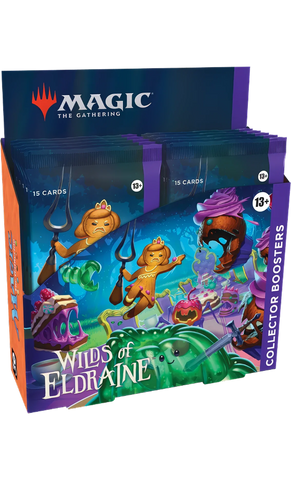 Le Terre Selvagge di Eldraine: Box di Collector Booster (ENG)