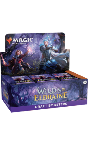 Le Terre Selvagge di Eldraine: Box di buste per draft (ENG)