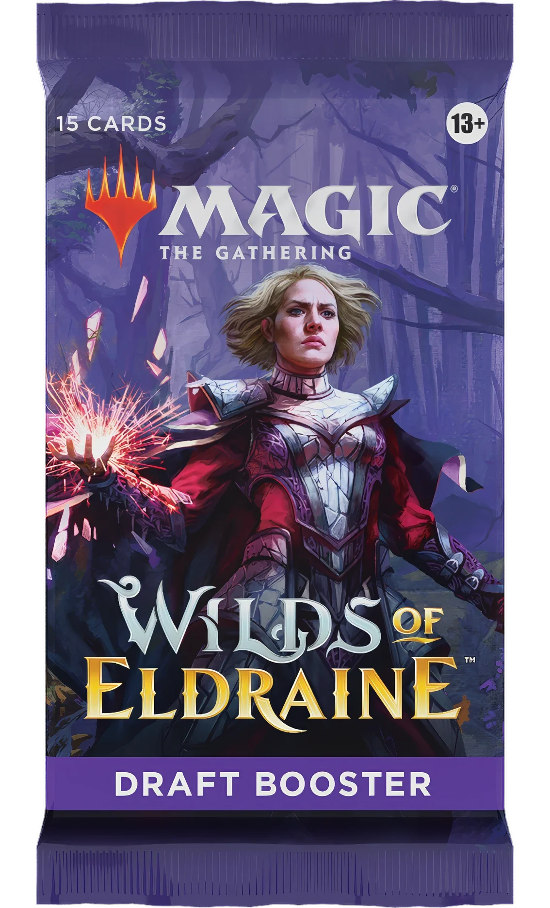 Le Terre Selvagge di Eldraine: Busta per draft (ENG)