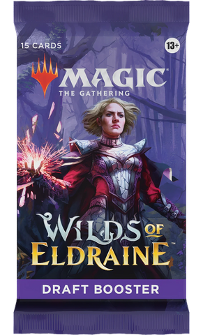 Le Terre Selvagge di Eldraine: Busta per draft (ENG)