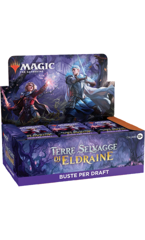 Le Terre Selvagge di Eldraine: Box di buste per draft (ITA)