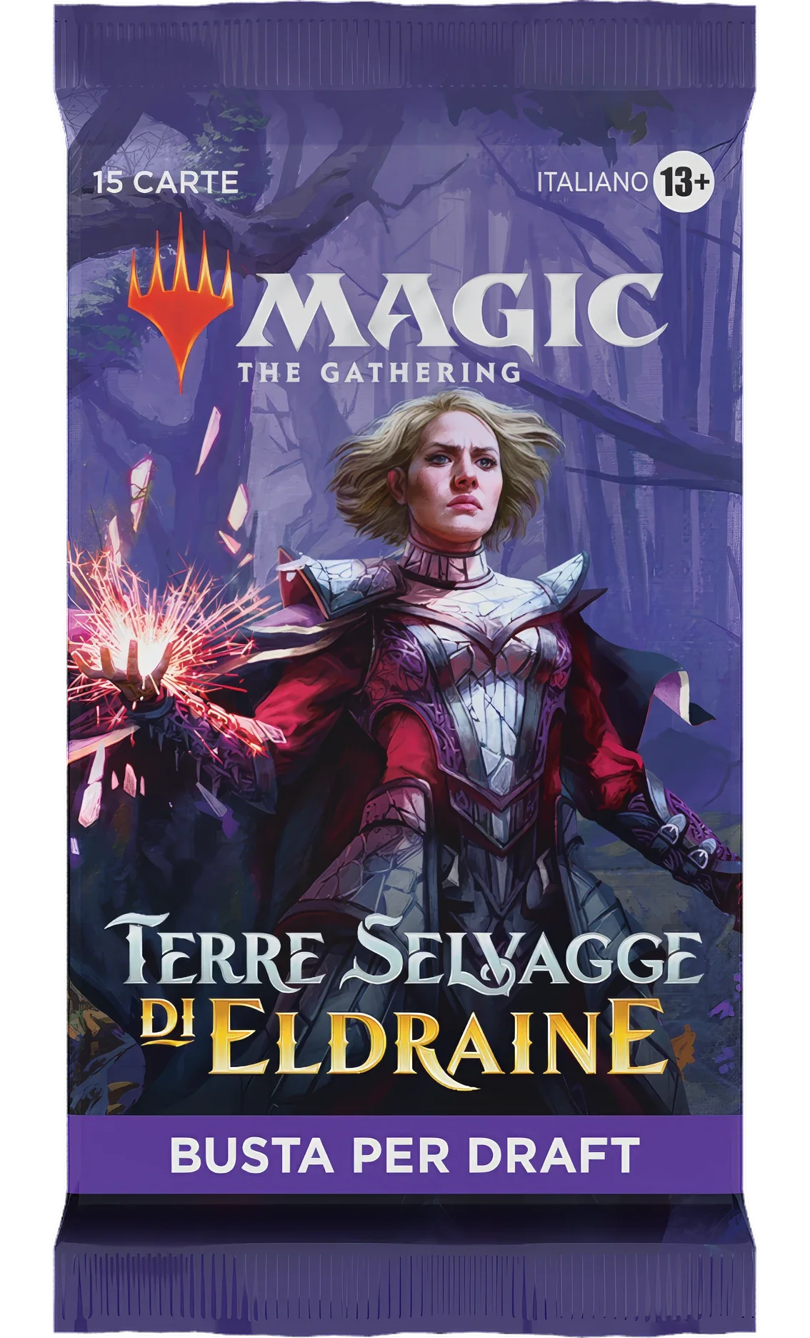 Le Terre Selvagge di Eldraine: Busta per draft (ITA)