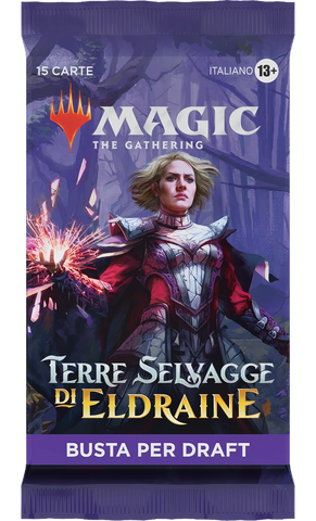Le Terre Selvagge di Eldraine: Busta per draft (ITA)