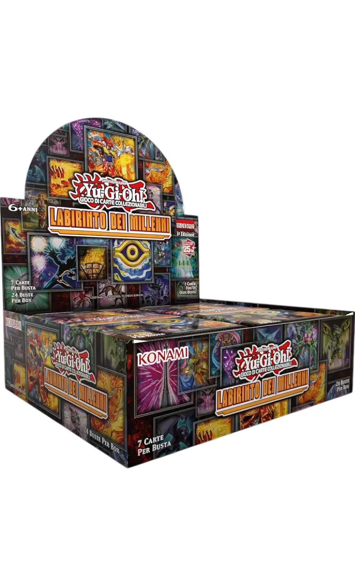 Labirinto dei Millenni: Box di Buste (ITA)