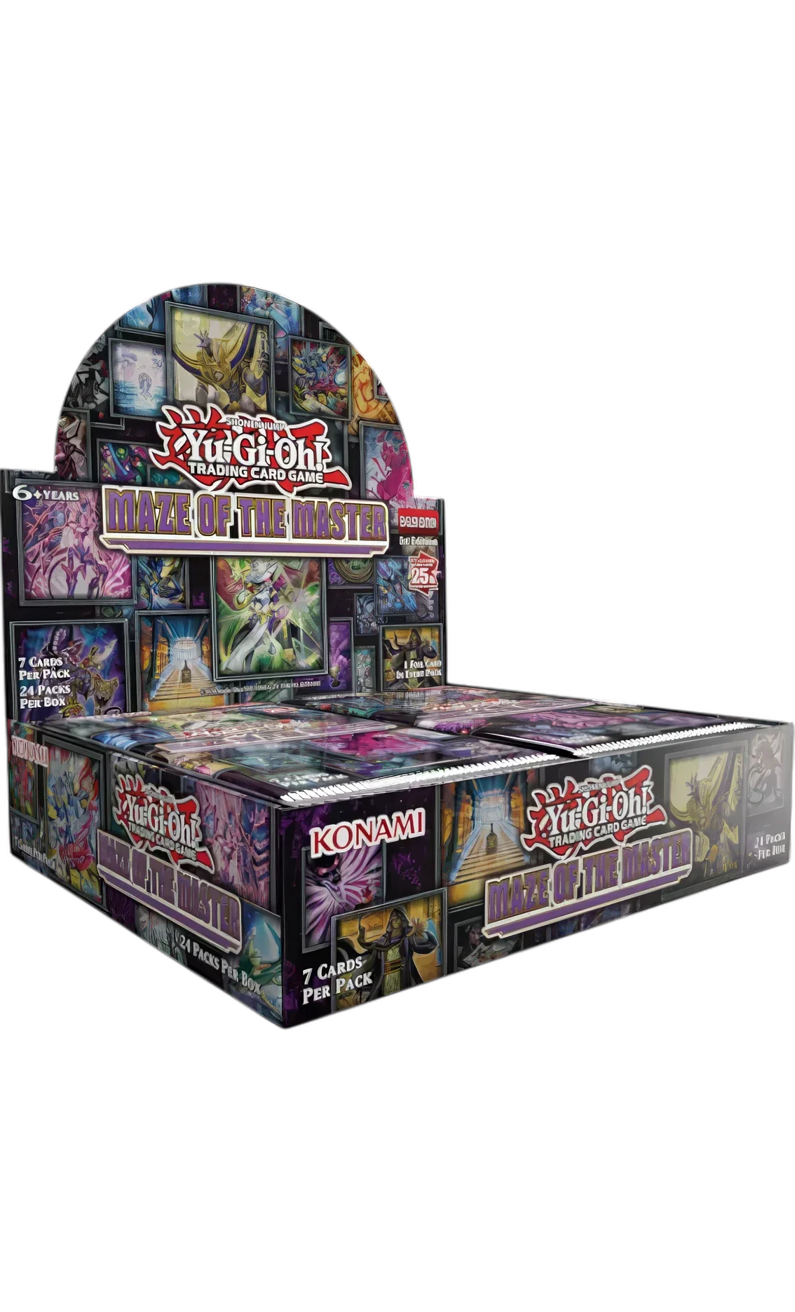 Labirinto del Maestro: Box di Buste (ENG)