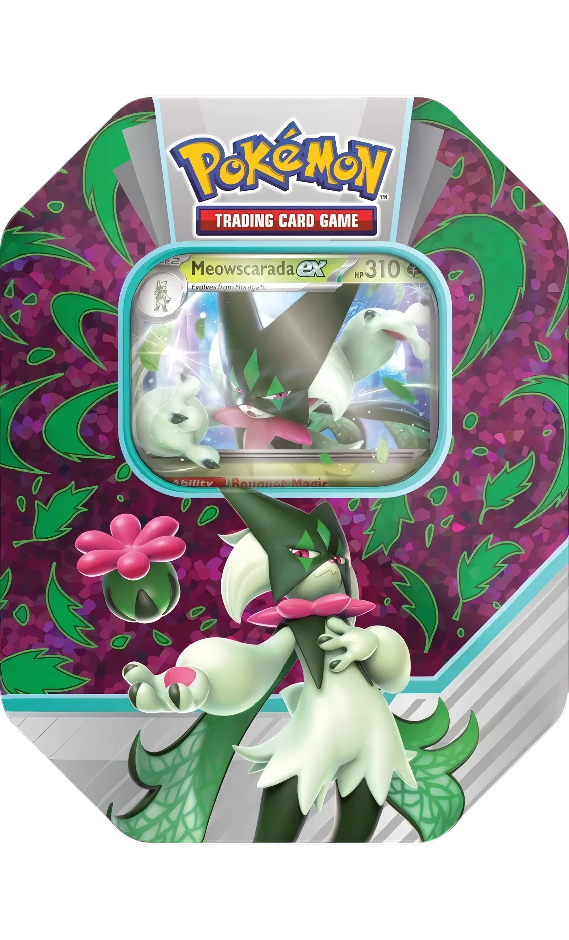 Compagni d’avventura: Scatola da collezione: Meowscarada-ex (ENG)