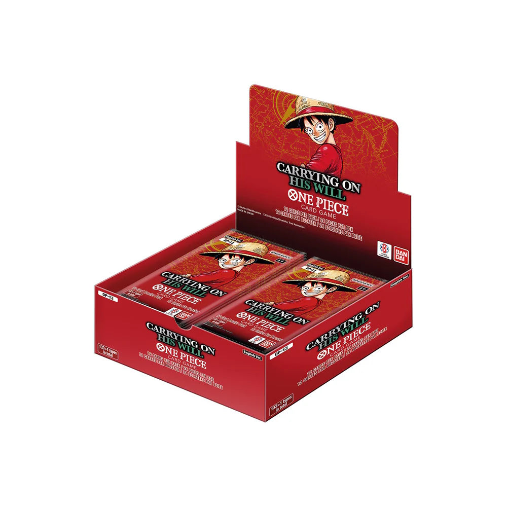 -OP- Booster Box Op-13 -Carrying of his Will- (ENG)