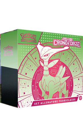 Cronoforze: Set Allenatore Fuoriclasse Fogliaferrea (ITA)