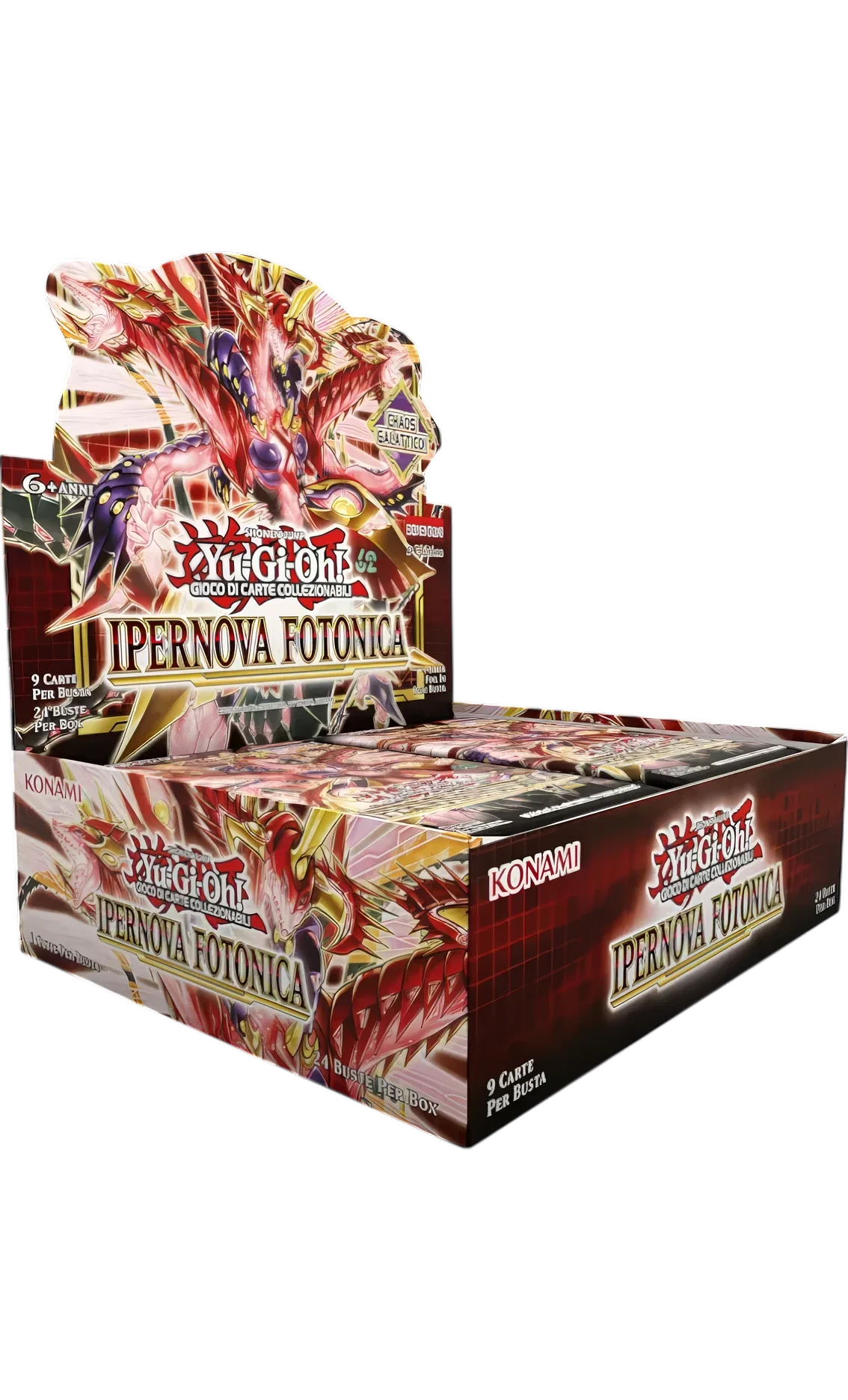 Ipernova Fotonica: Box di Buste (ITA)