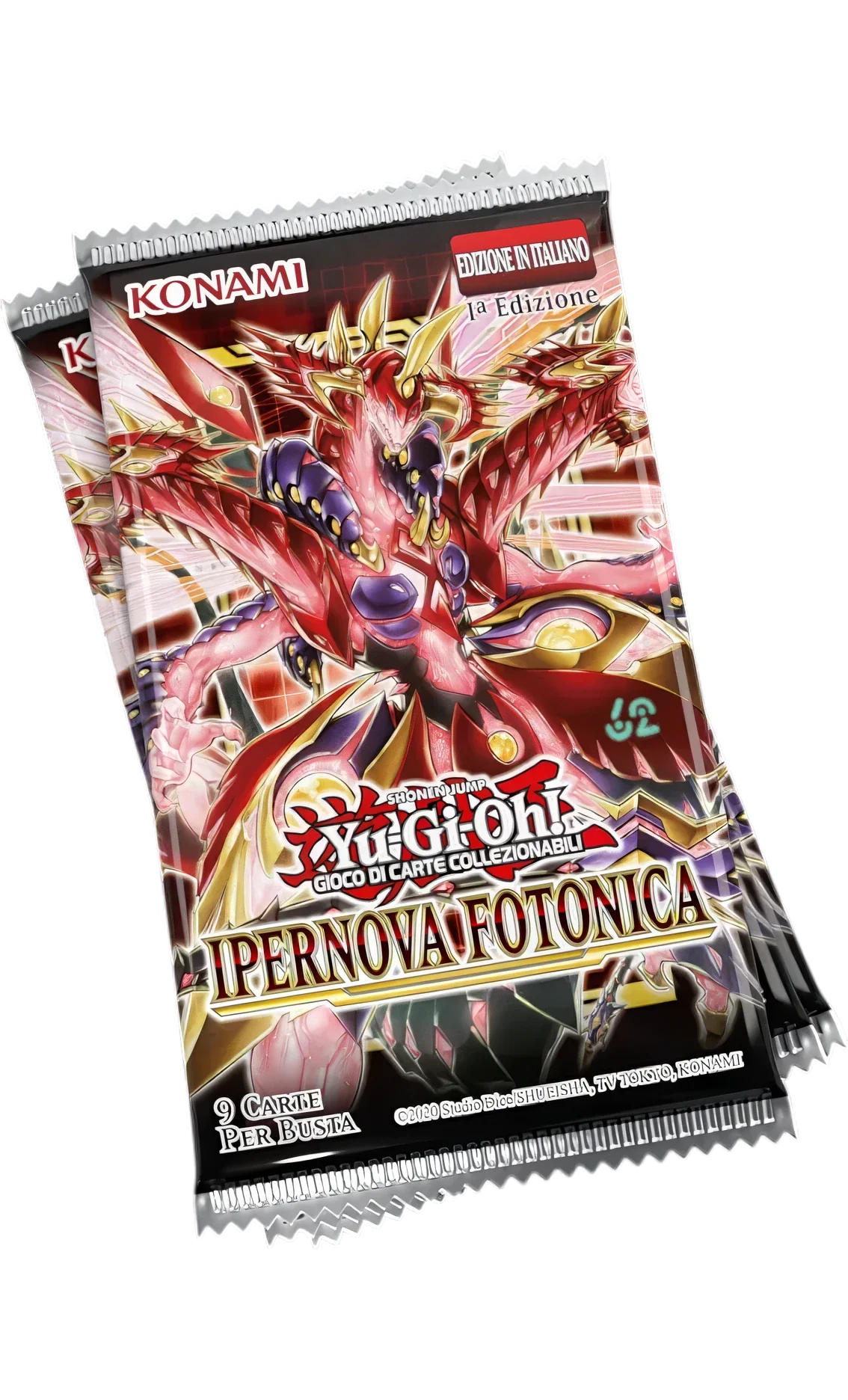 Ipernova Fotonica: Busta Singola (ITA)