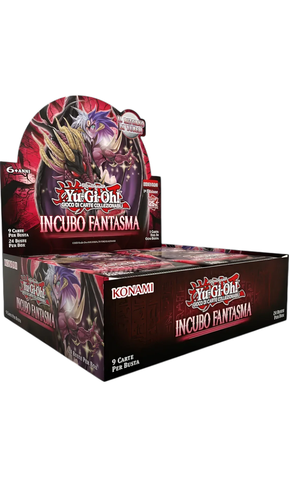 Incubo Fantasma: Box di Buste (ITA)