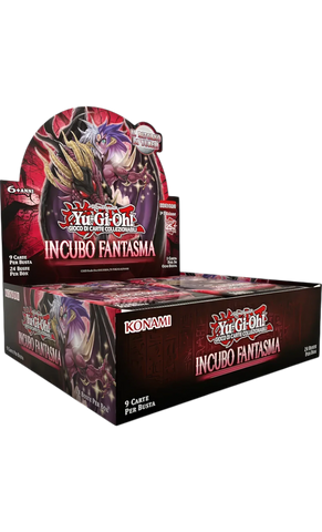 Incubo Fantasma: Box di Buste (ITA)