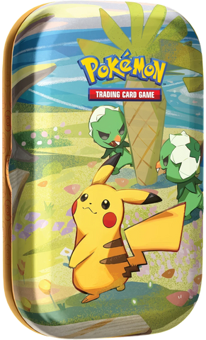 Mini Tin Amici di Paldea: Pikachu (ENG)