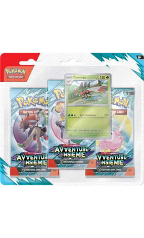 Avventure Insieme: Blister 3-Buste: Yanmega (ITA)