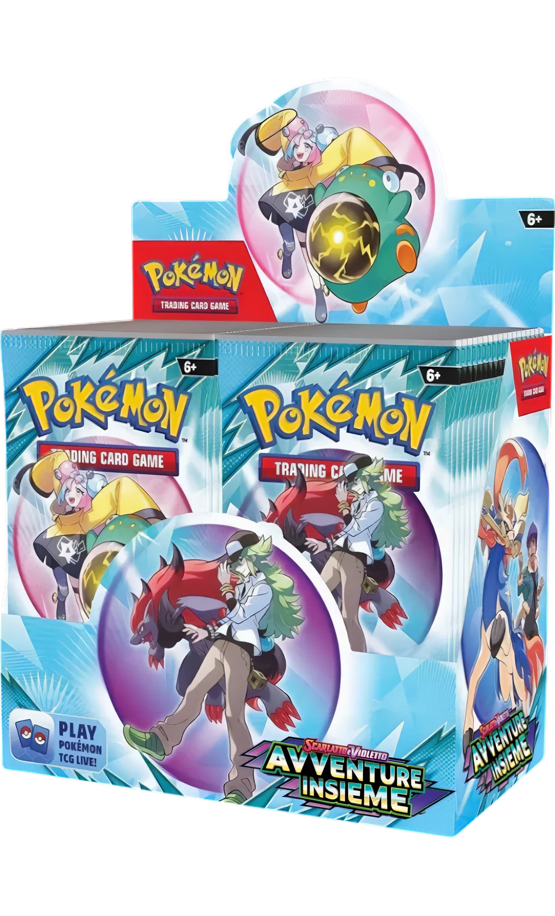 Avventure Insieme: Box di buste (ITA)